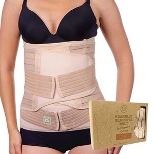 3 in 1 Postpartum Belly Support Recovery Wrap